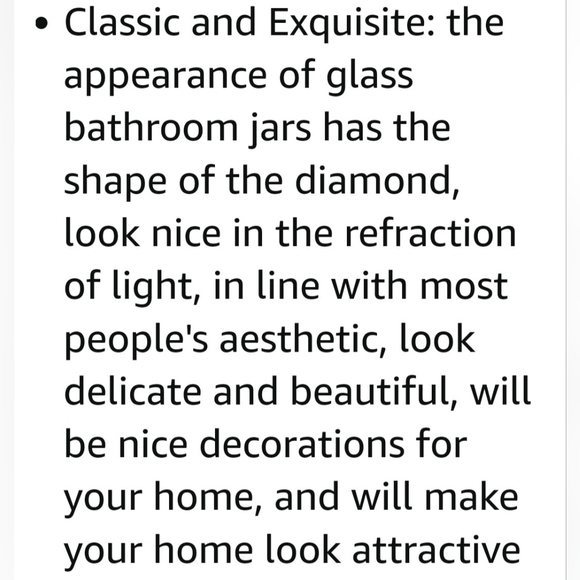 Beautiful Crystal Colorful Jar with lid. BRAND NEW 💎 - Picture 7 of 8